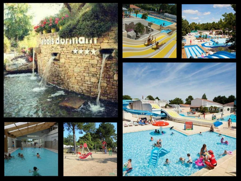Mh 127 Bois Dormant 3Ch Climatise Hotel Saint-Jean-de-Monts Exterior photo